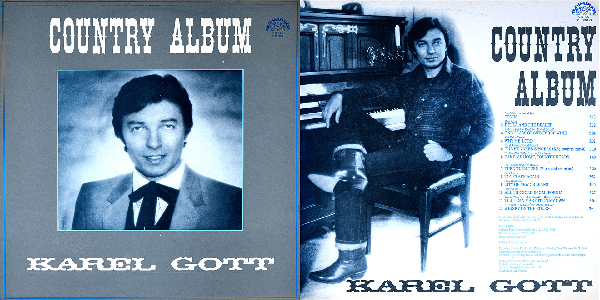Country Album - Karel Gott